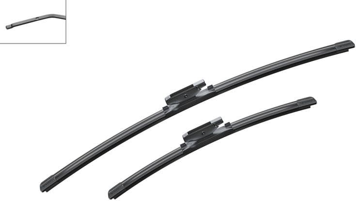 Wiper blade set BOSCH 2psc 3397007116 - image 5