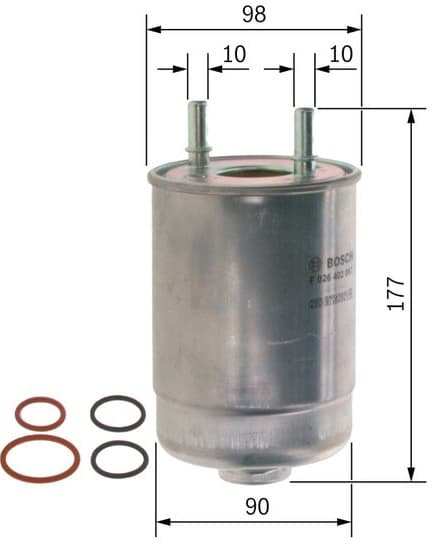 Fuel Filter F026402067 - image 10