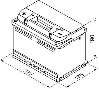 Starter Battery S4 0092S40090 - image 14