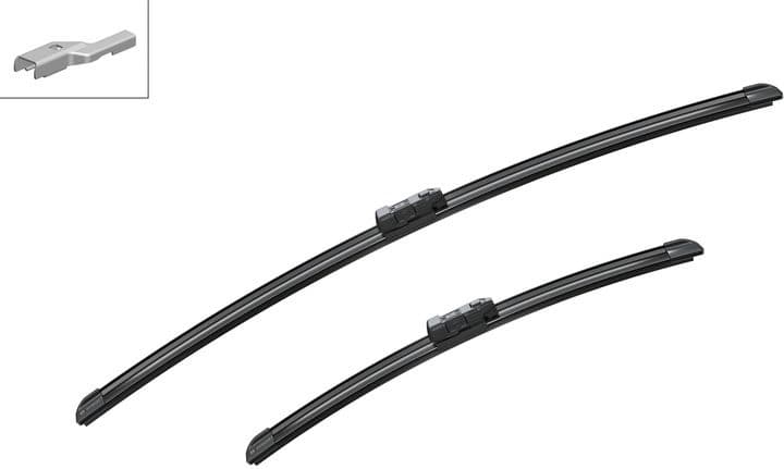 Wiper blade set BOSCH 2psc 3397014543 - image 5