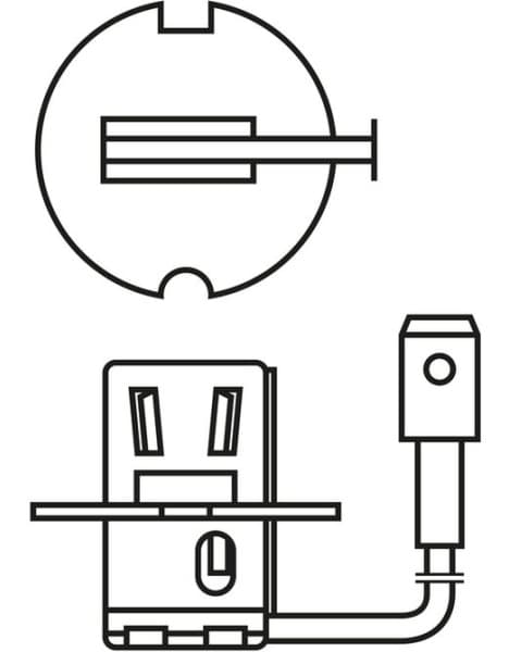 Bulb, front fog light Pure Light BL 1987301006 - image 8