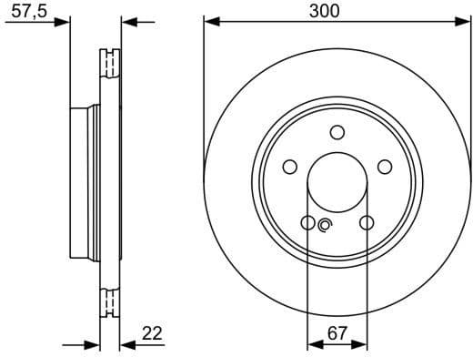 Brake Disc 0986479411 - image 4