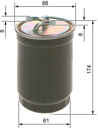 Fuel Filter 0450906172 - image 10