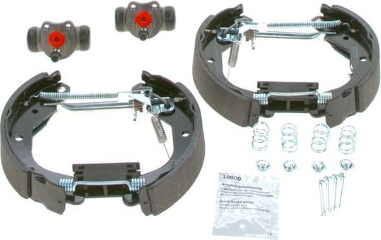 Brake Shoe Set KIT SUPERPRO 0204114659 - image 5