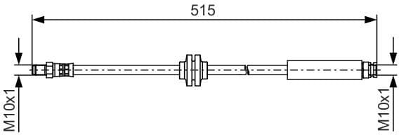 Brake Hose 1987481483 - image 6