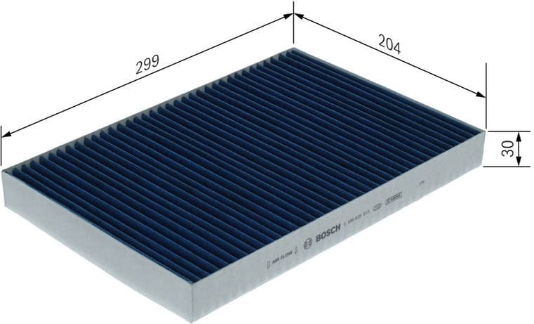 Filter, cabin air FILTER+pro 0 986 628 613 - image 5