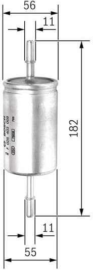 Fuel Filter F026403009 - image 10