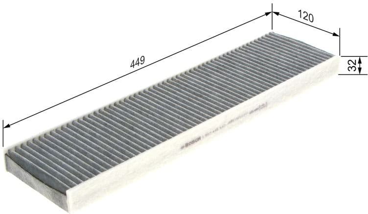 Filter, cabin air 1987435537 - image 10