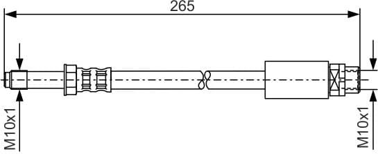 Brake Hose 1987476359 - image 6