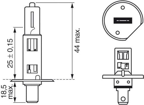 Bulb, front fog light Pure Light WS 1987302011 - image 11