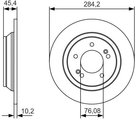 Brake Disc 0986479C39 - image 10