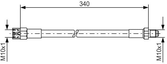 Brake Hose 1987476129 - image 3