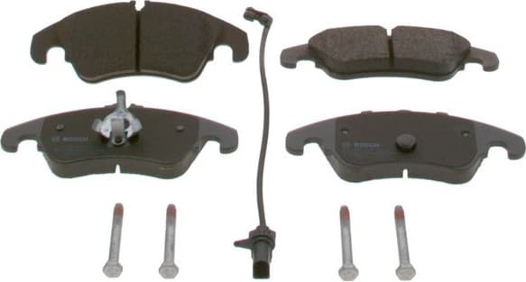 Brake Pad Set, disc brake 0986494201 - image 8