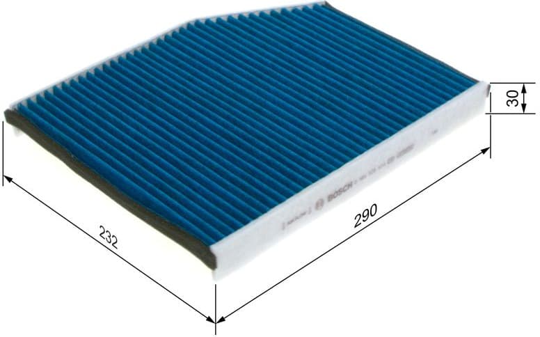 Filter, cabin air FILTER+pro 0 986 628 570 - image 10
