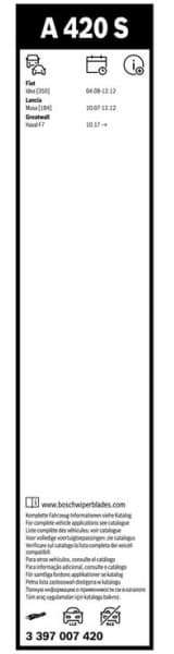 Wiper Blade Aerotwin 3397007420 - image 5