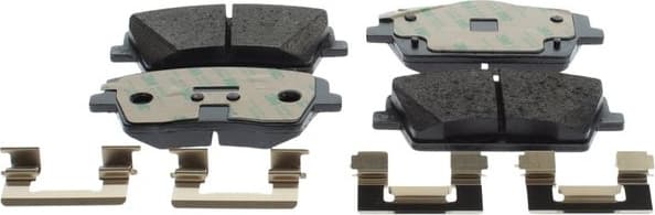 Brake Pad Set, disc brake 0986460144 - image 2