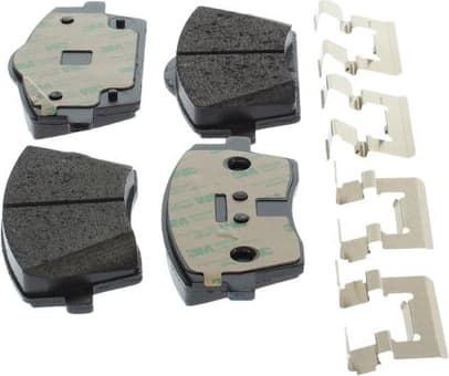 Brake Pad Set, disc brake 0986460144 - image 3
