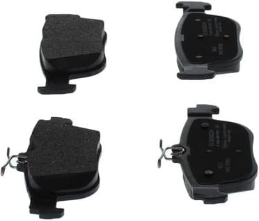 Brake Pad Set, disc brake 0986460083 - image 5