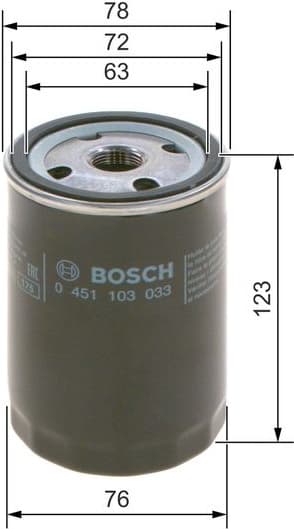 Oil Filter 0451103033 - image 10