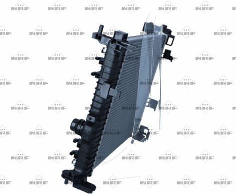 Radiator, engine cooling 53008 - image 2