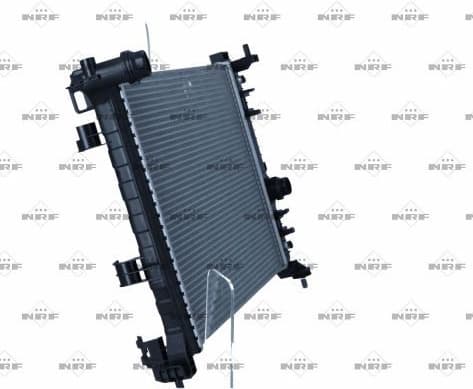 Radiator, engine cooling 53008 - image 4