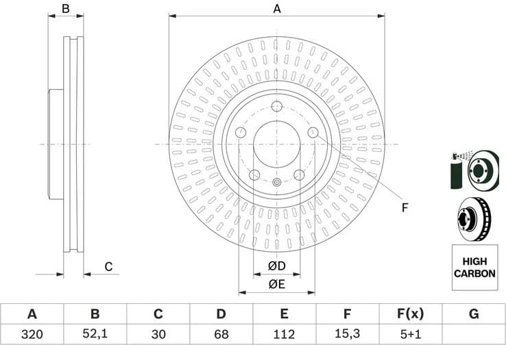 Brake Disc 0986479753 - image 11