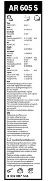 Wiper Blade Aerotwin Retrofit 3397007504 - image 5