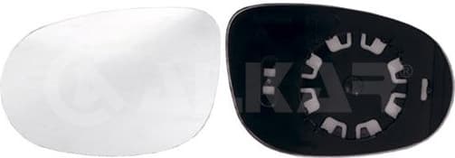 Mirror Glass, exterior mirror 6401403