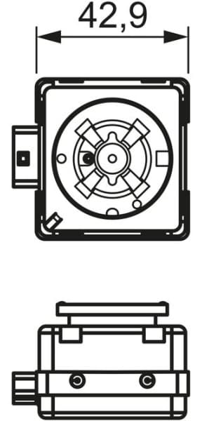 Bulb, headlight Xenon White HID WS 1 987 302 909 - image 2