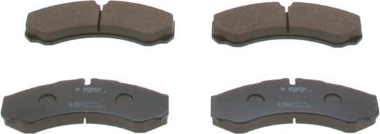 Brake Pad Set, disc brake 0986424833 - image 8