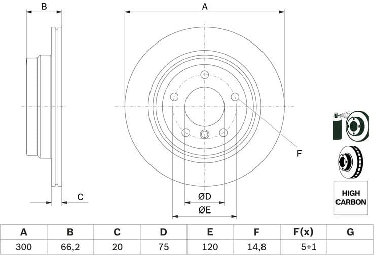 Brake Disc 0986479263 - image 10