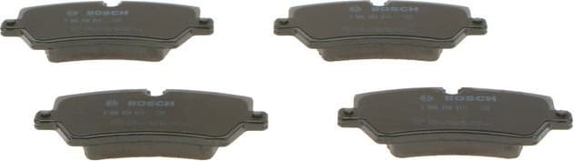 Brake Pad Set, disc brake 0986494810 - image 4