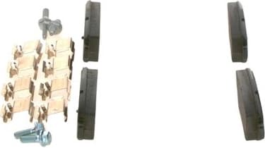 Brake Pad Set, disc brake 0986494222 - image 9