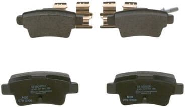 Brake Pad Set, disc brake 0986494222 - image 10