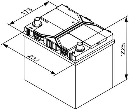Starter Battery S4E EFB 0092S4E400 - image 6