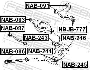 Bellow, ball joint NBJB-777 - image 2