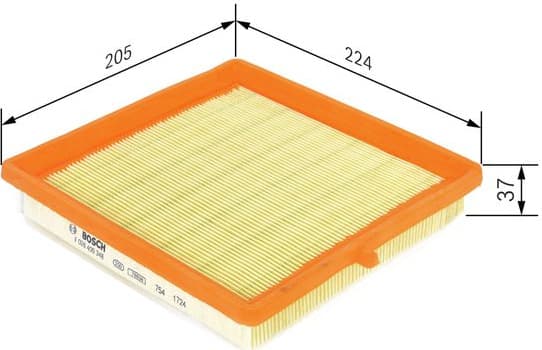 Air Filter F026400348 - image 10