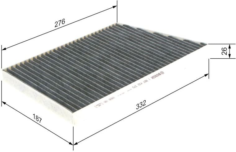 Filter, cabin air 1987432370 - image 7