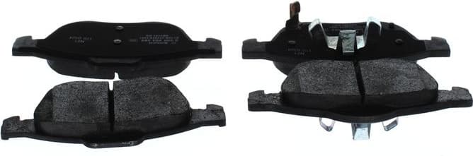 Brake Pad Set, disc brake 0986494485 - image 3