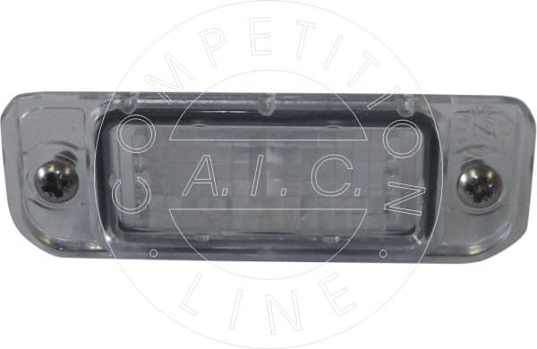 Lens, licence plate light Original AIC Quality 53967