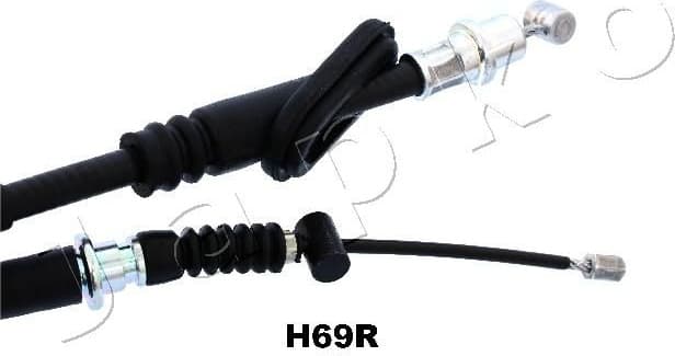 Cable Pull, parking brake 131H69R - image 2