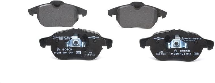 Brake Pad Set, disc brake 0986494044 - image 8