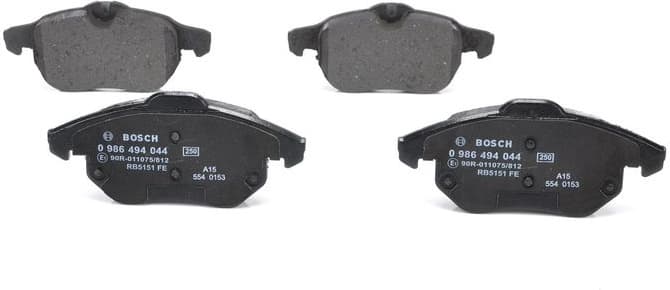Brake Pad Set, disc brake 0986494044 - image 10