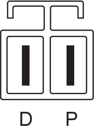 Alternator 0986080320 - image 4