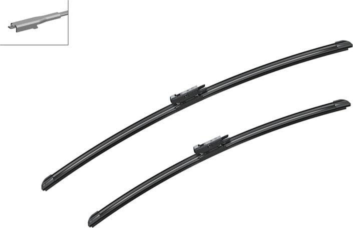 Wiper blade set BOSCH 2psc 3397014212 - image 5