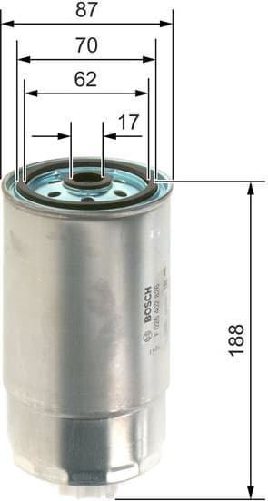 Fuel Filter F 026 402 826 - image 10