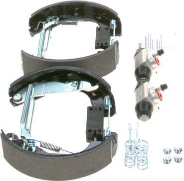Brake Shoe Set KIT SUPERPRO 0204114582 - image 5