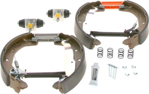 Brake Shoe Set KIT SUPERPRO 0204114652 - image 5