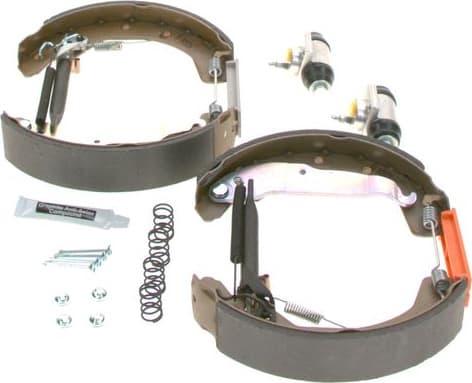 Brake Shoe Set KIT SUPERPRO 0204114652 - image 6