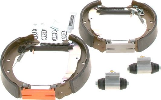 Brake Shoe Set KIT SUPERPRO 0204114652 - image 7